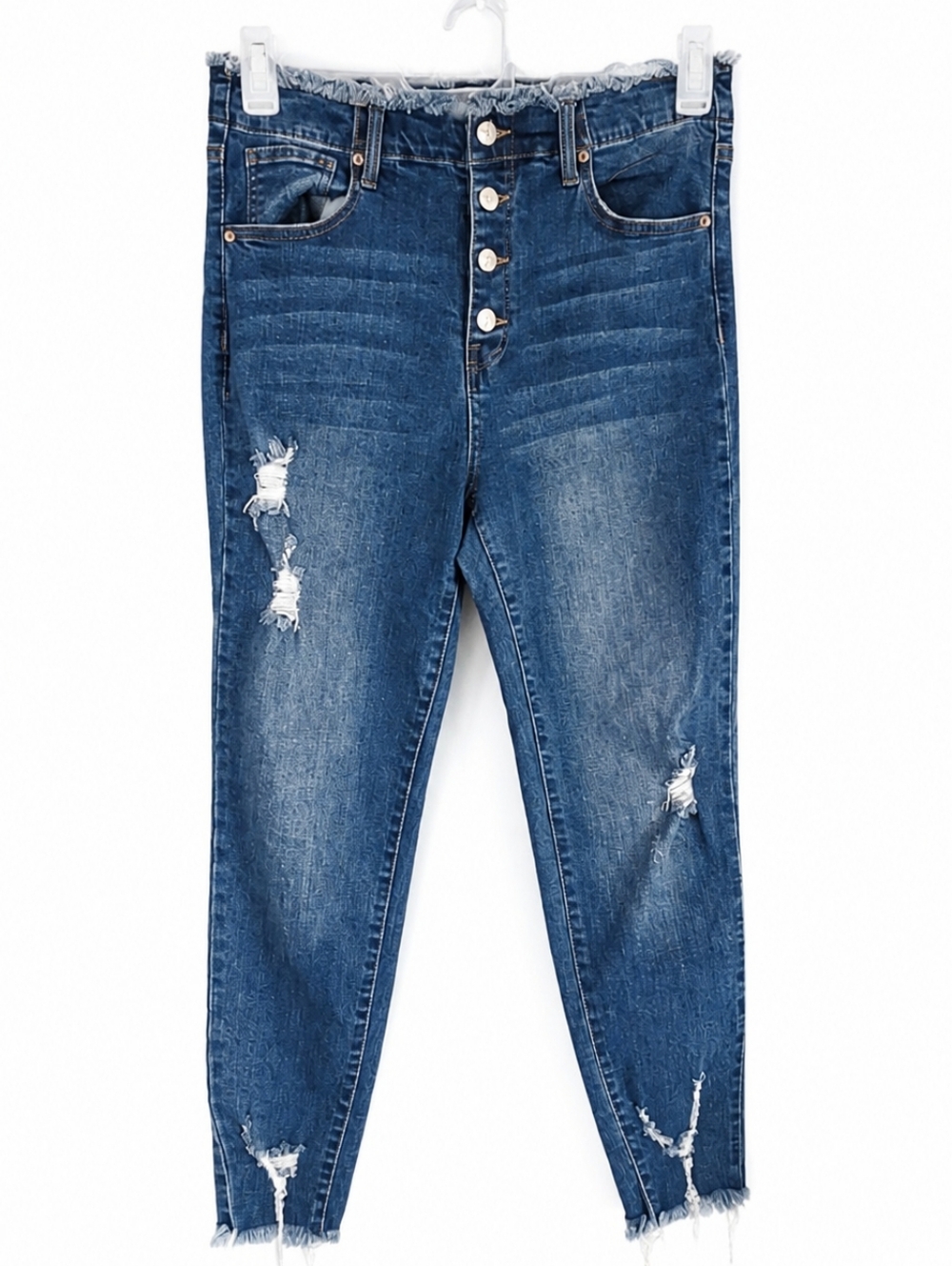Black Label Distressed Women’s Jeans